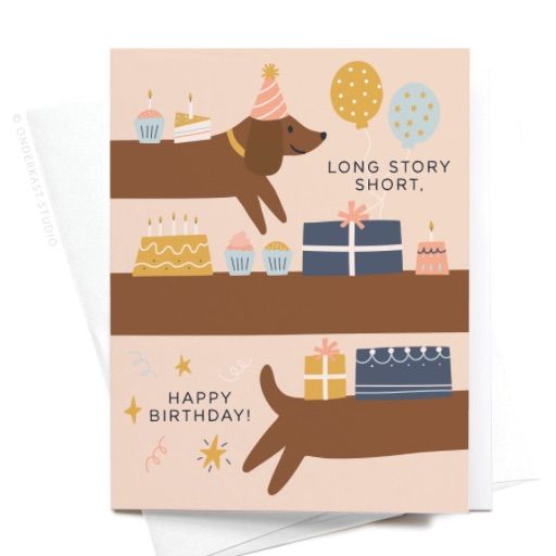 Long Story Birthday