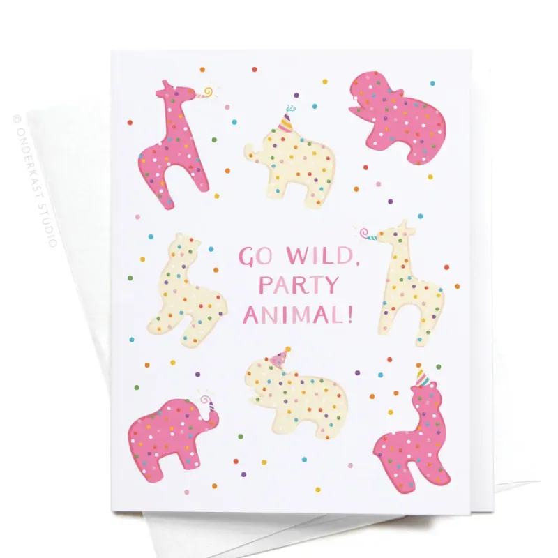 Go Wild Animal Cookies