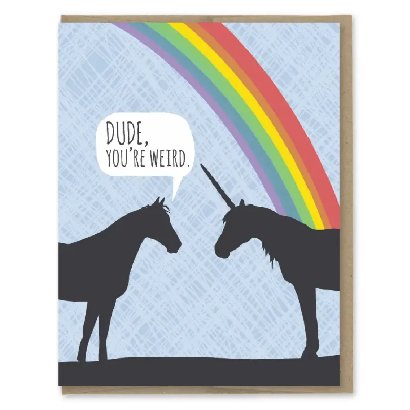 Unicorn Weird Birthday