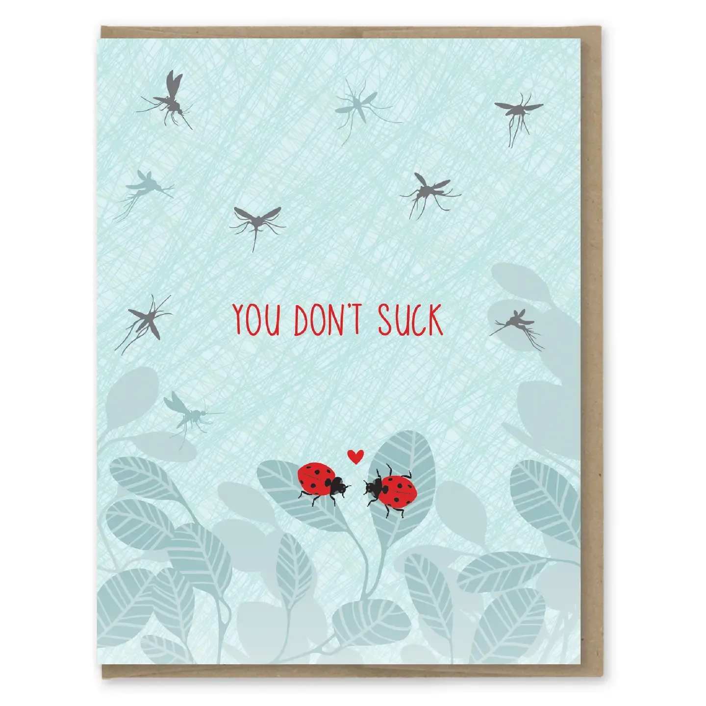 You Don&#39;t Suck Card