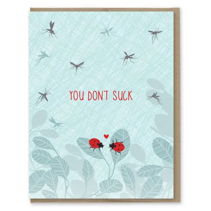 You Don&#39;t Suck Card