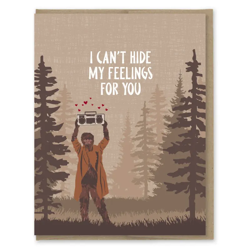 Can&#39;t Hide My Feelings