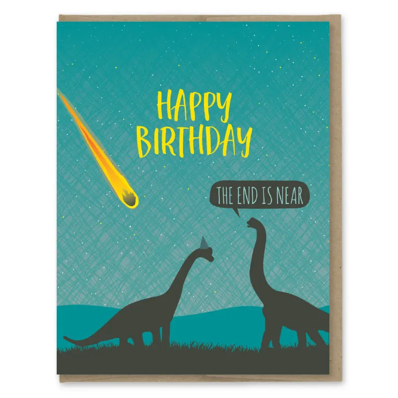 End is Near Birthday