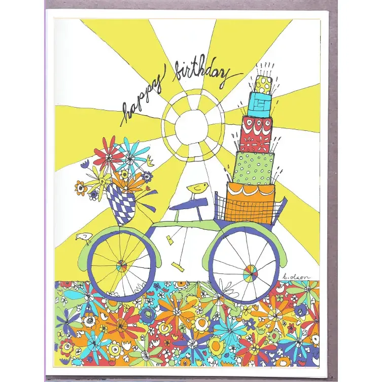 Sunny Bike Birthday