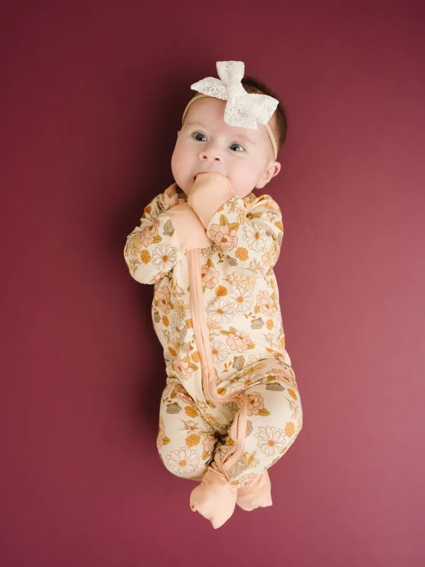 Cozy Floral Sleeper