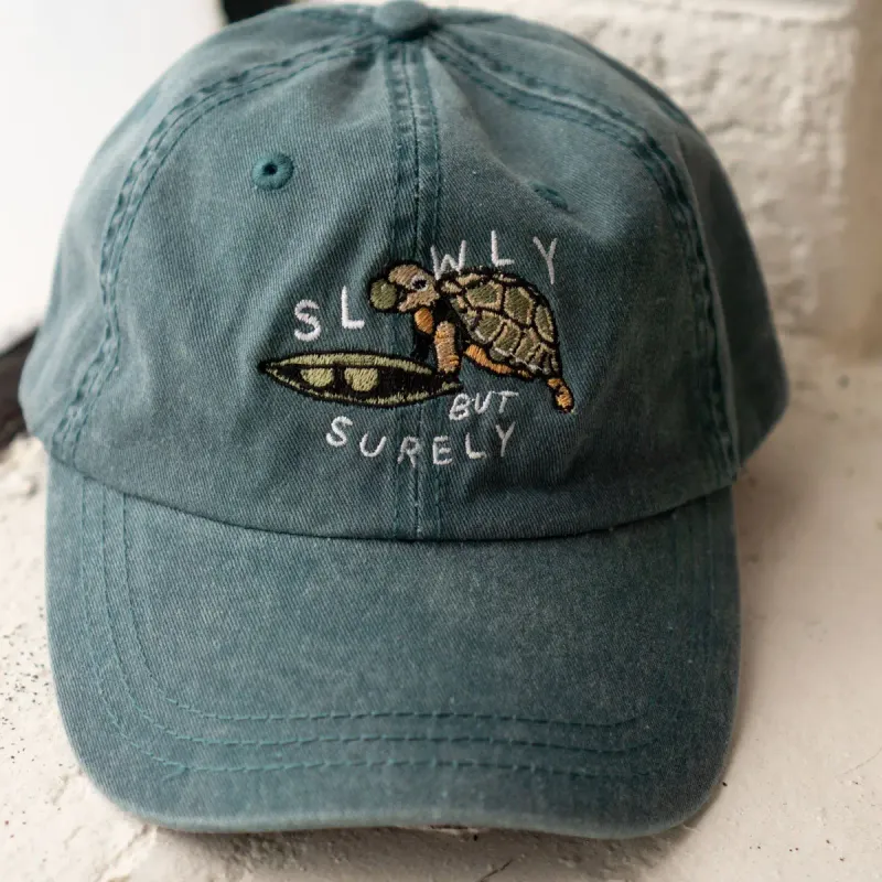 Slowly Turtle Hat
