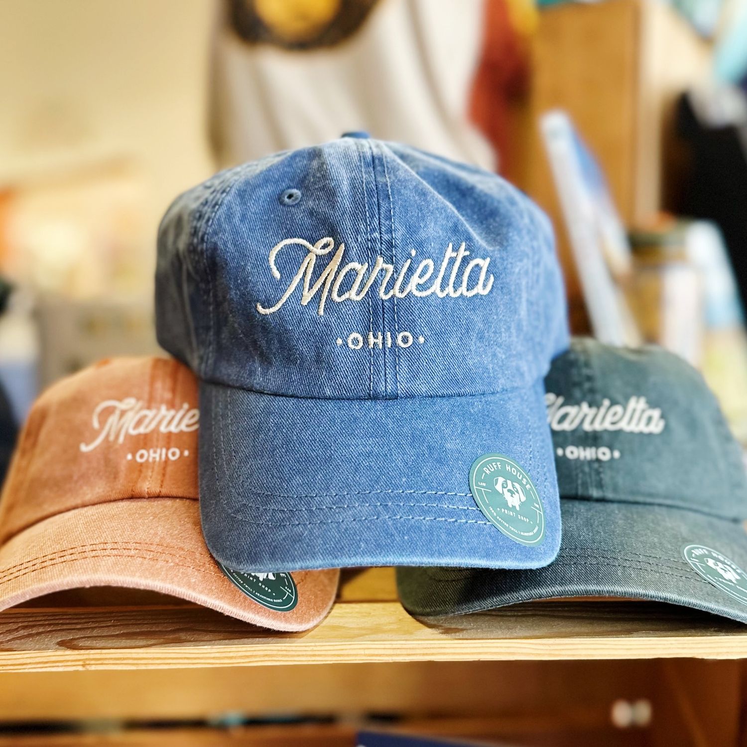 Marietta Hat Denim Blue