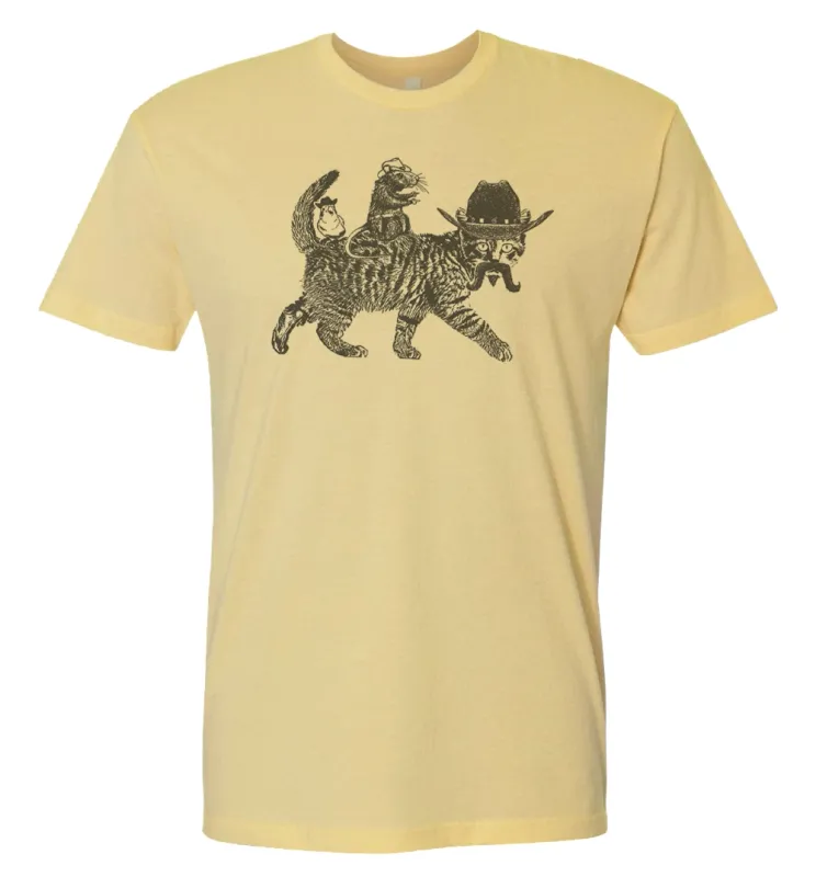 Cowboy Cat Tshirt