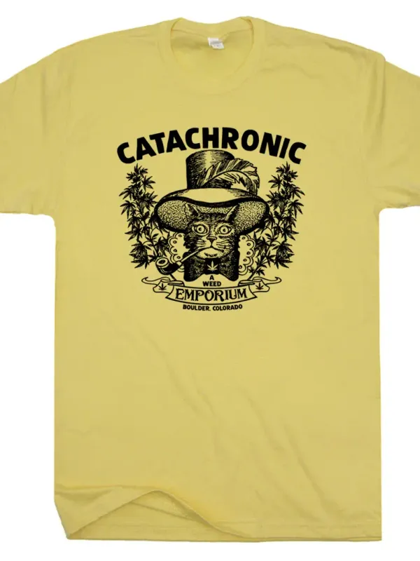 Stoner Cat Tshirt
