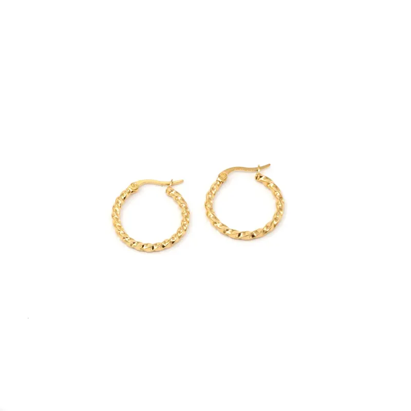 Amber Hoops