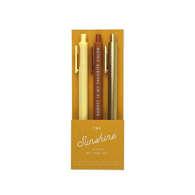 Sunshine Pen Set
