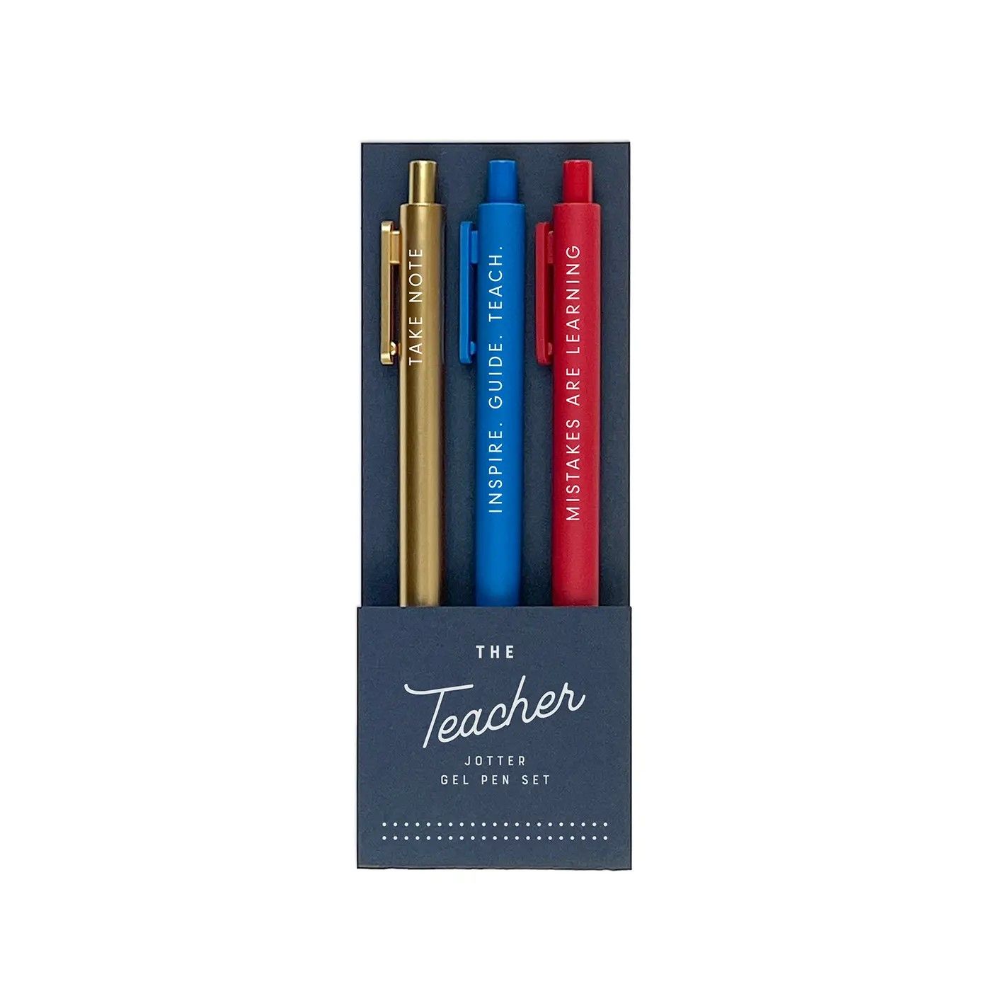 Teacher Pen Set