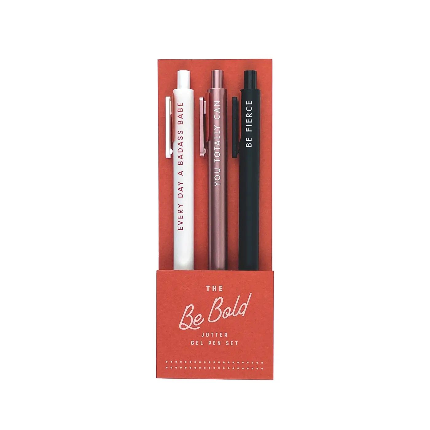 Bold Pen Set