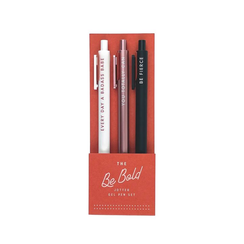 Bold Pen Set