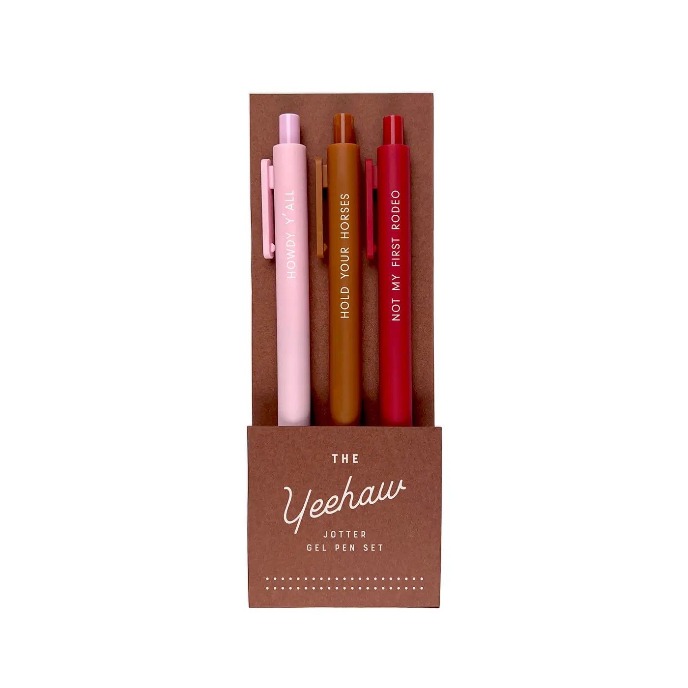 Yeehaw Pen Set