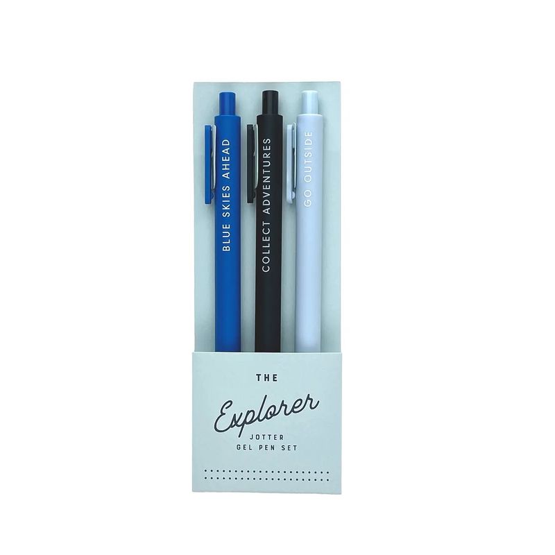 Explorer Pen Set