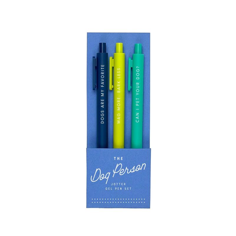 Dog Person Pen Set