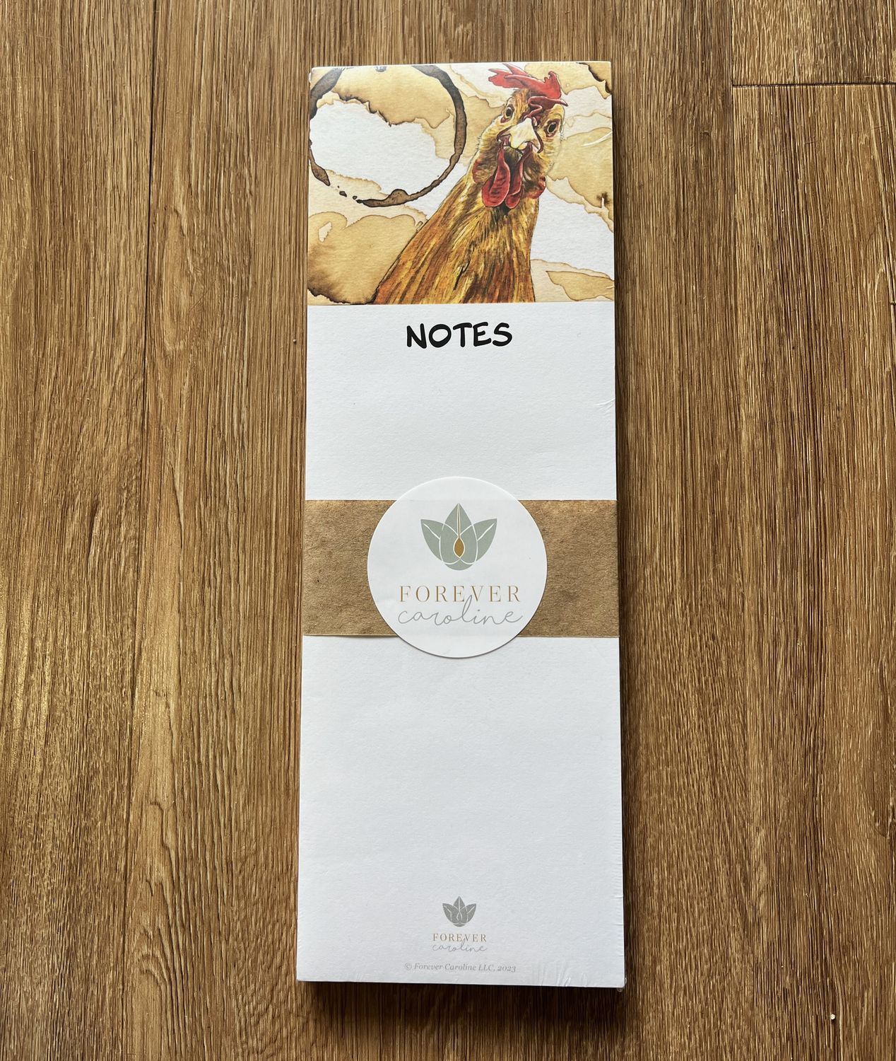 Chicken Note Pad   