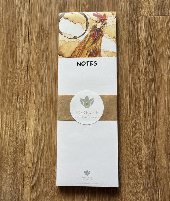 Chicken Note Pad   