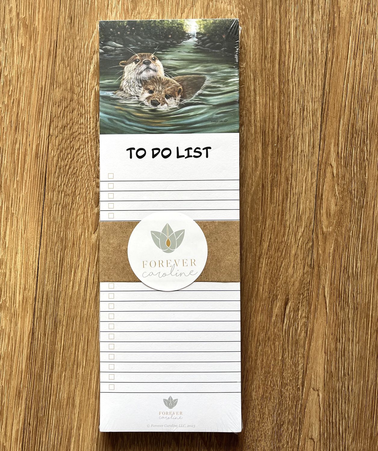 Otter Note Pad