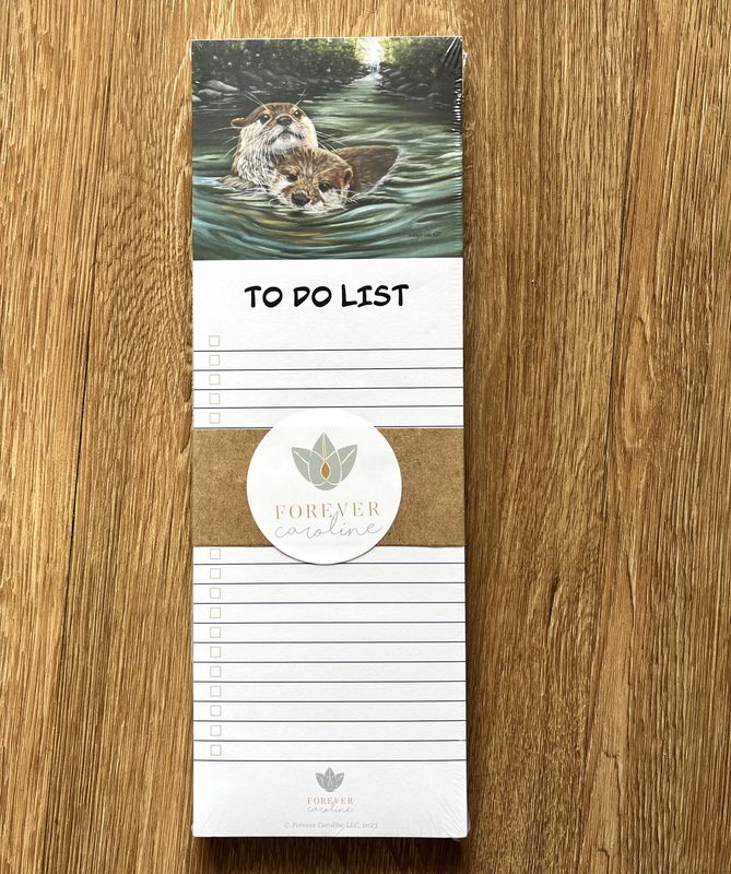 Otter Note Pad