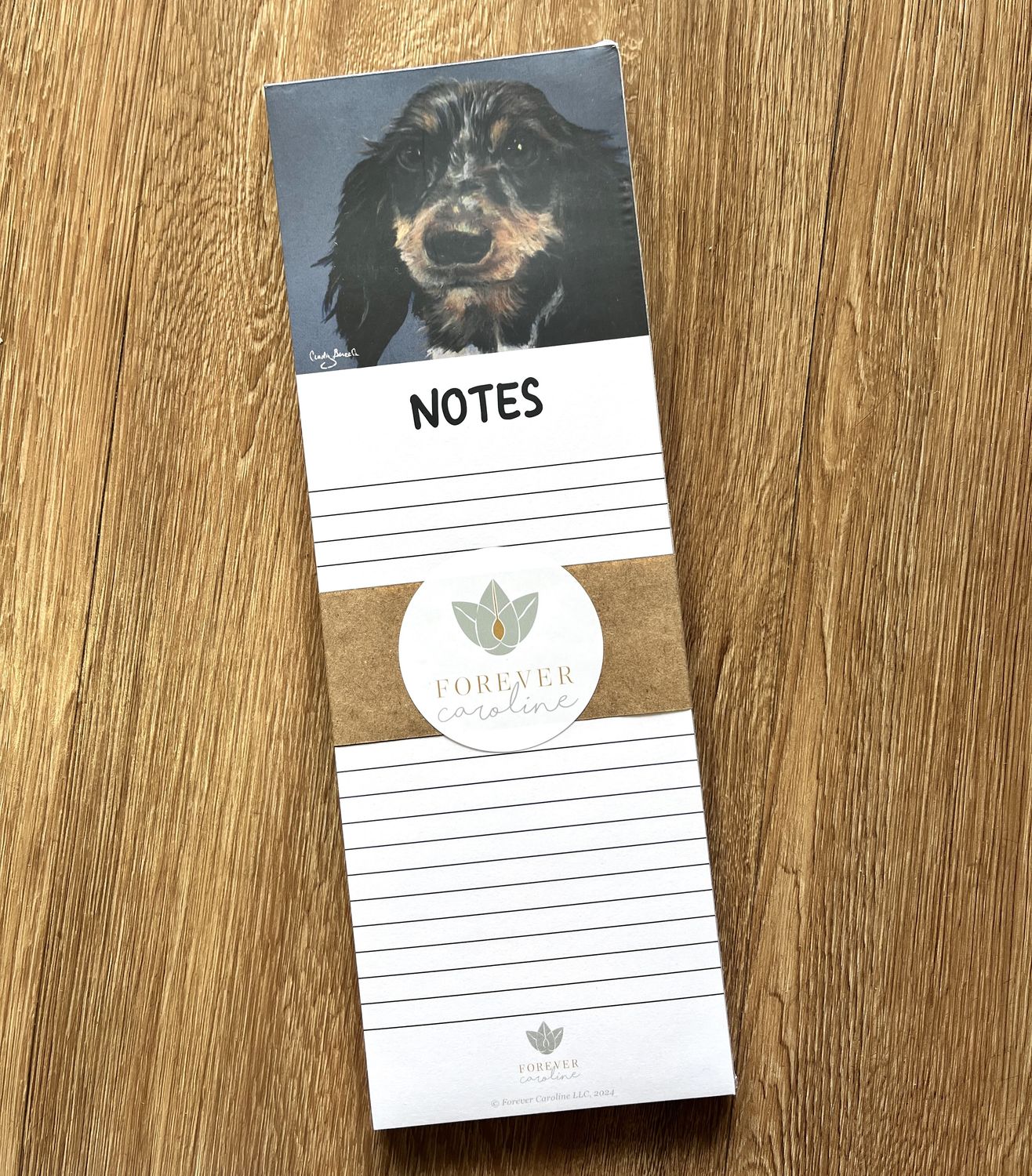 Dachshund Note Pad