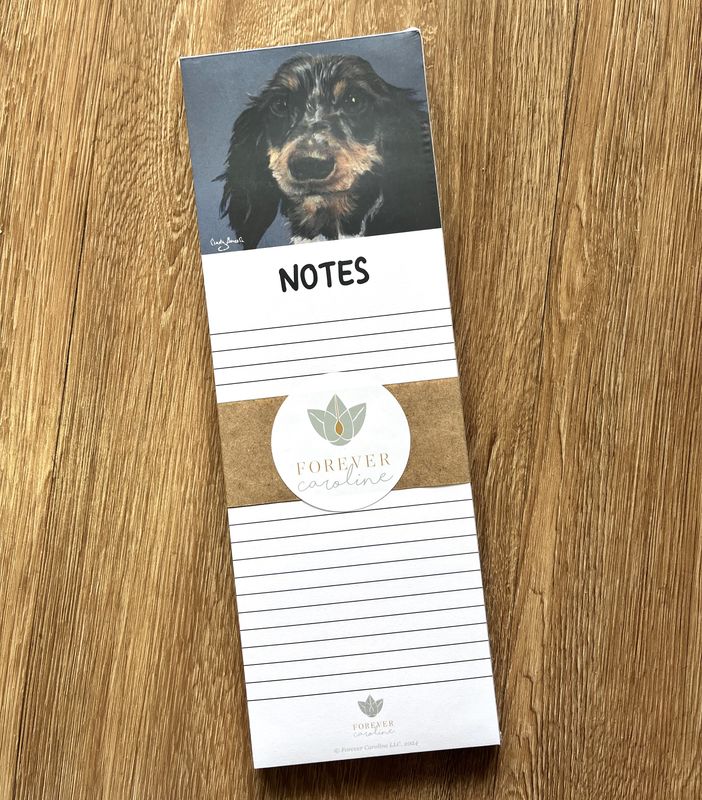 Dachshund Note Pad