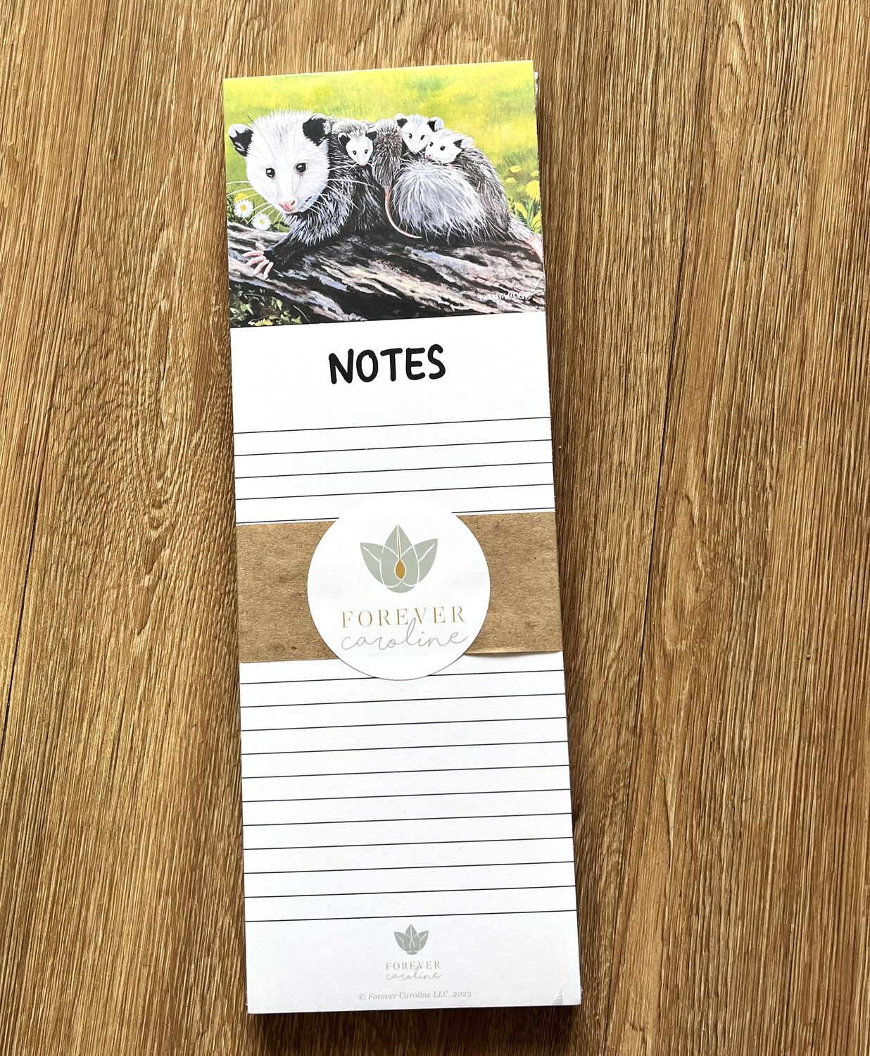 Possum Note Pad