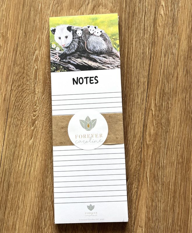 Possum Note Pad