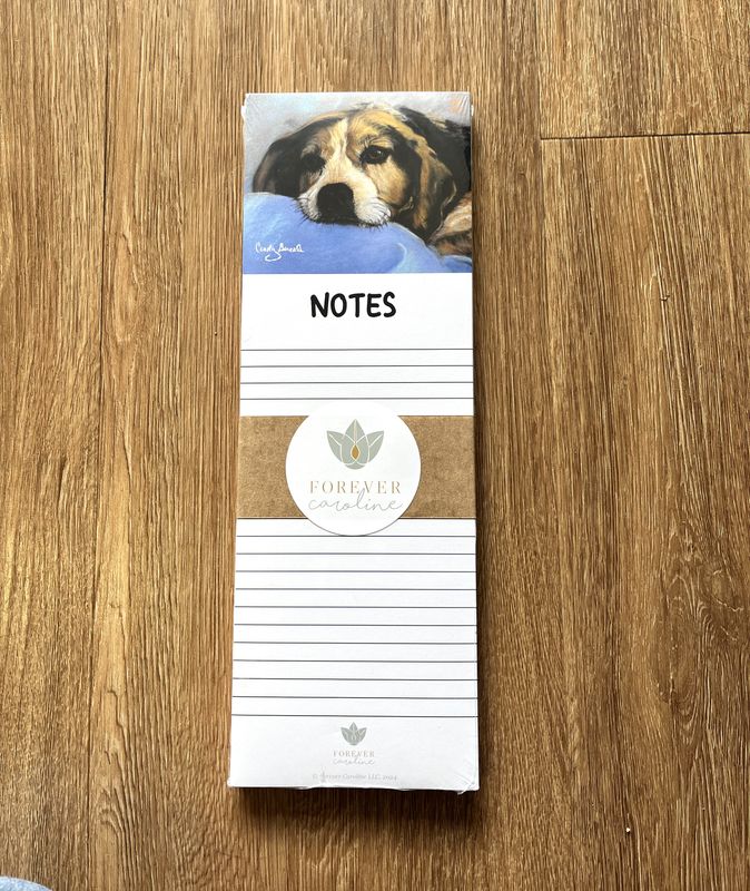 Beagle Note Pad