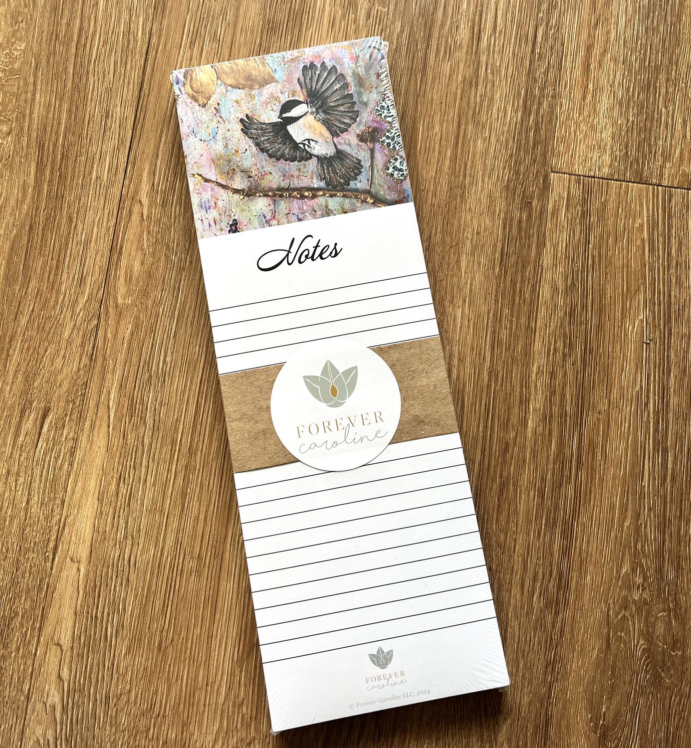 Chickadee Note Pad