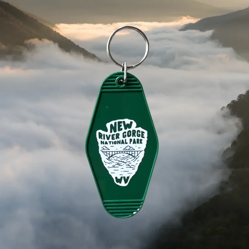New River Gorge Key Tag