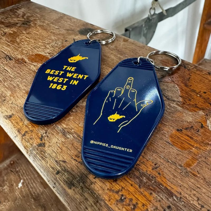 Best Went West Key Tag