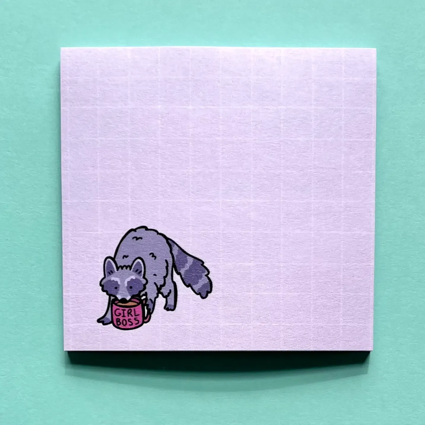 Girl Boss Sticky Notes