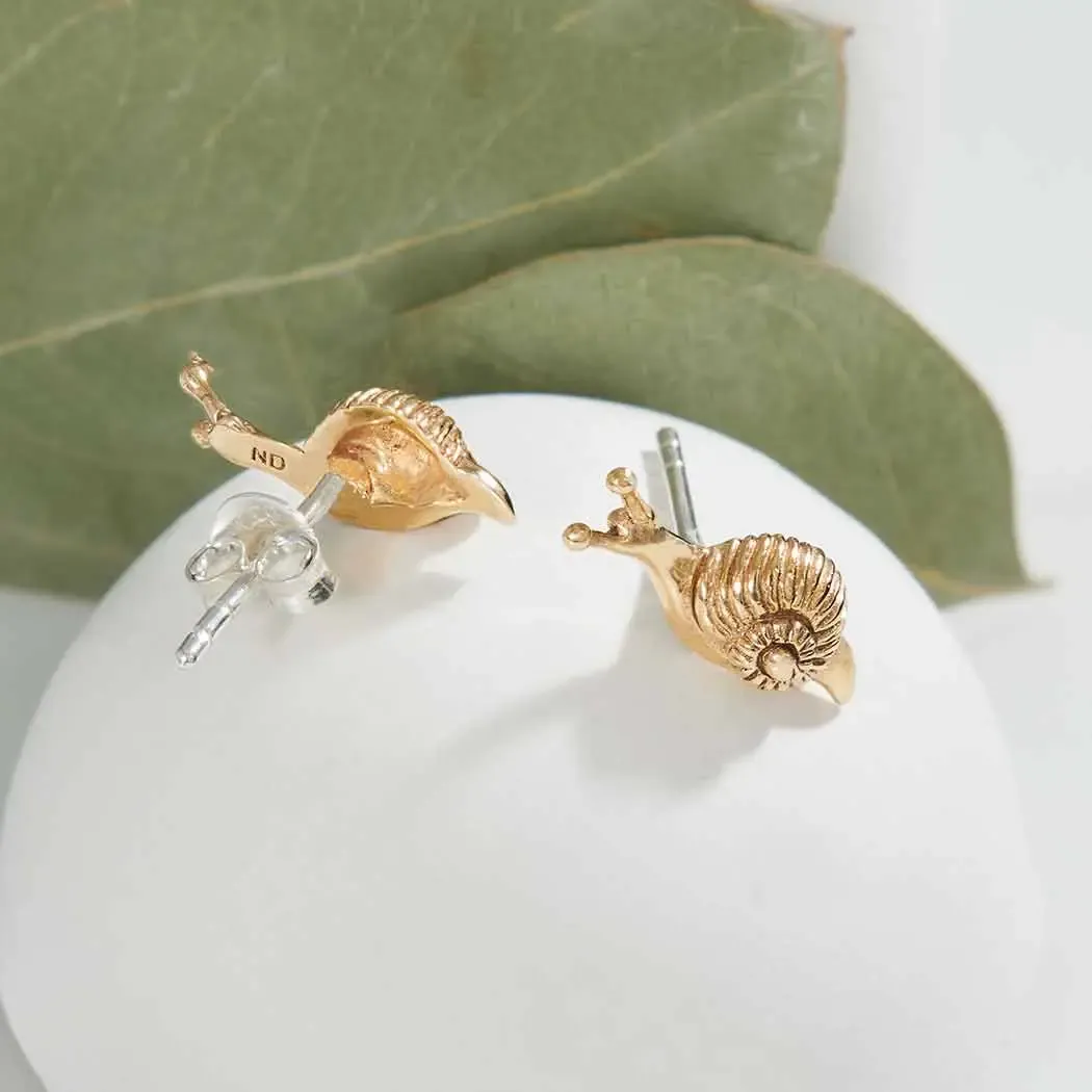 Snail Post Earrings