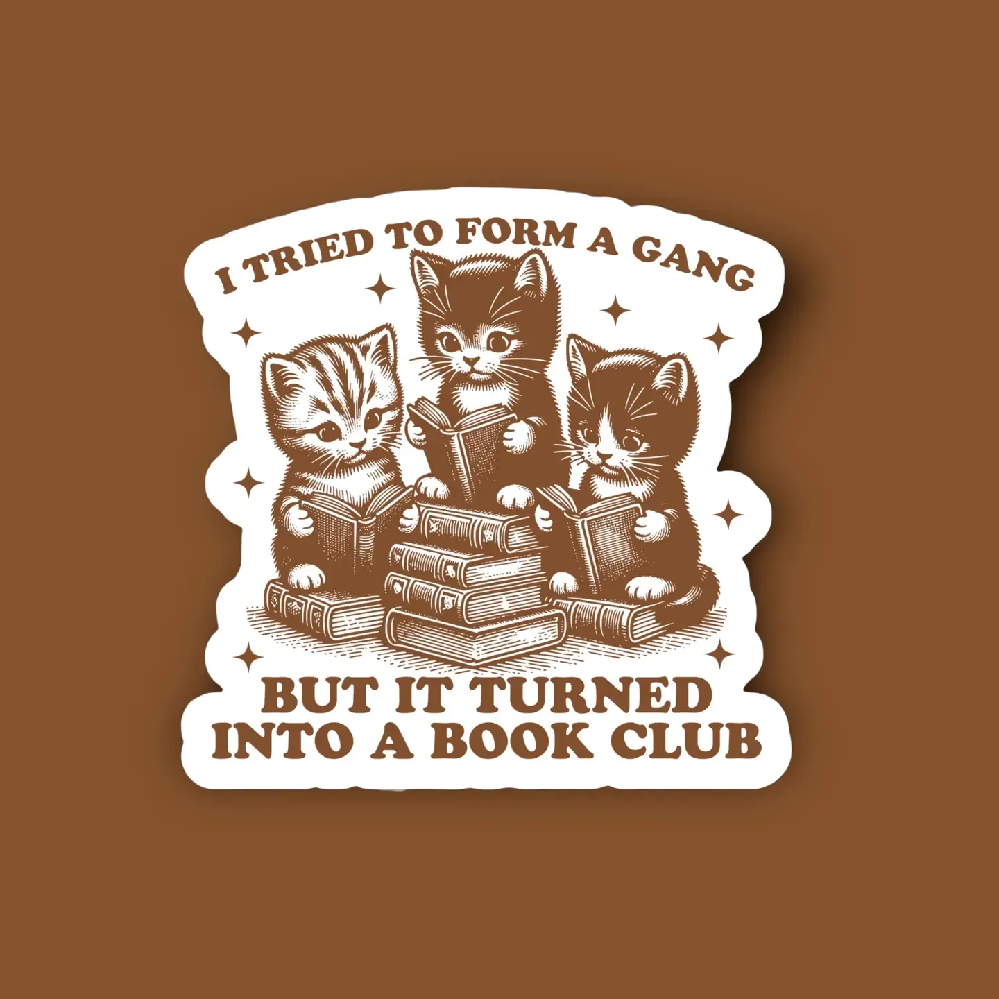 Book Club Sticker