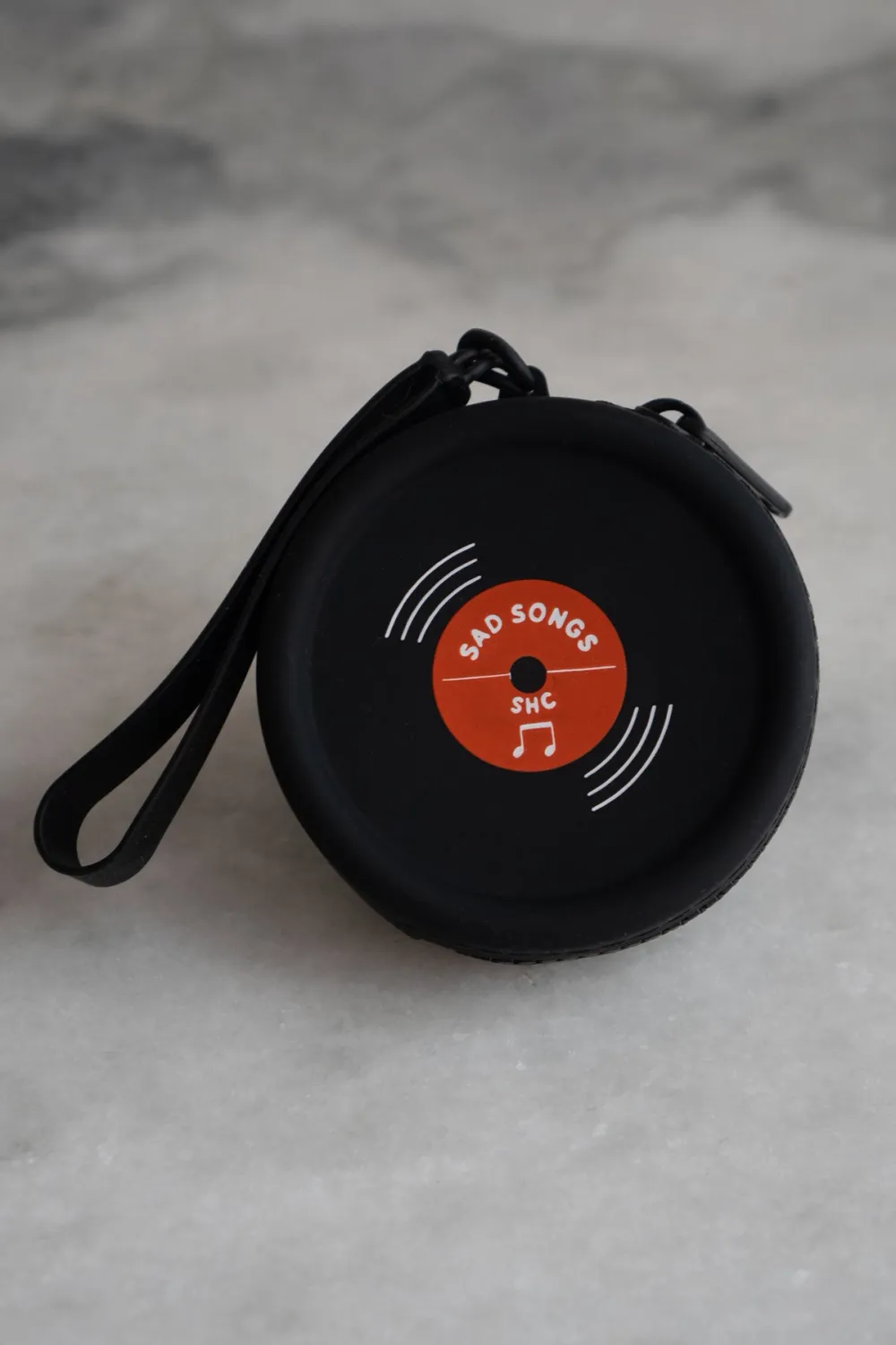 Sad Songs Pouch Black
