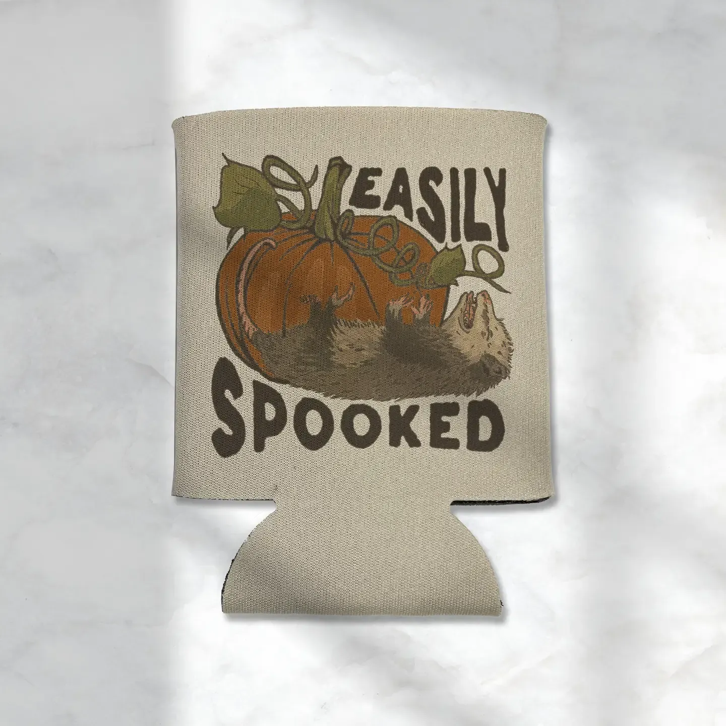 Easily Spooked Koozie