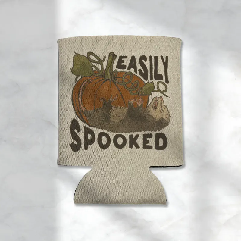 Easily Spooked Koozie