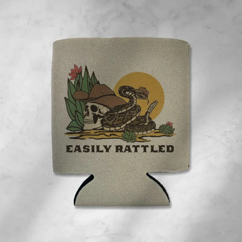 Easily Rattled Koozie