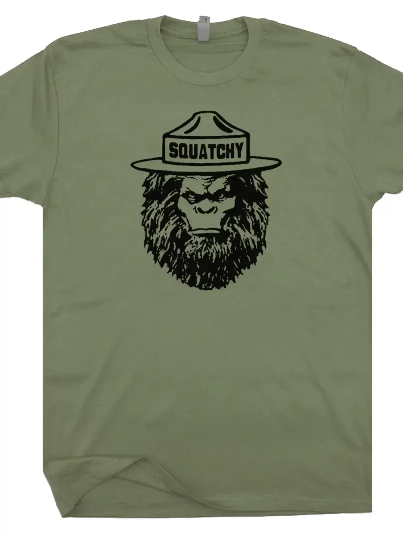 Squatchy Smokey Tee
