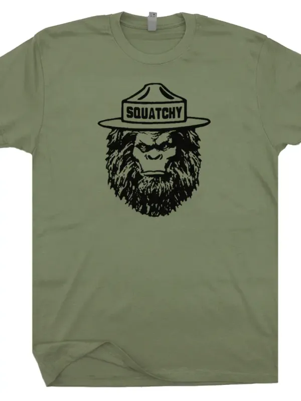 Squatchy Smokey Tee