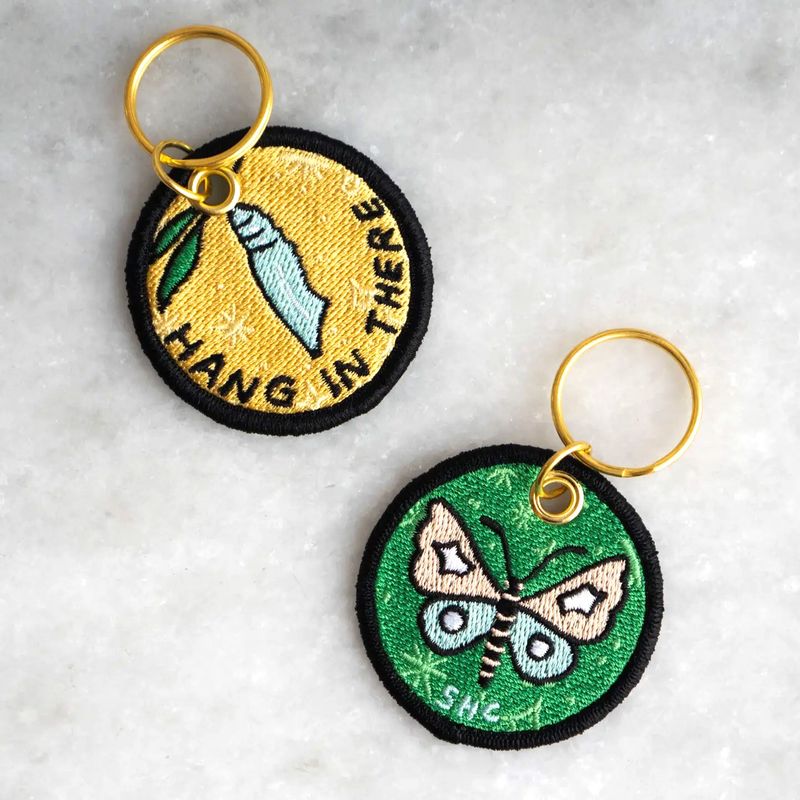 Hang In There Keychain