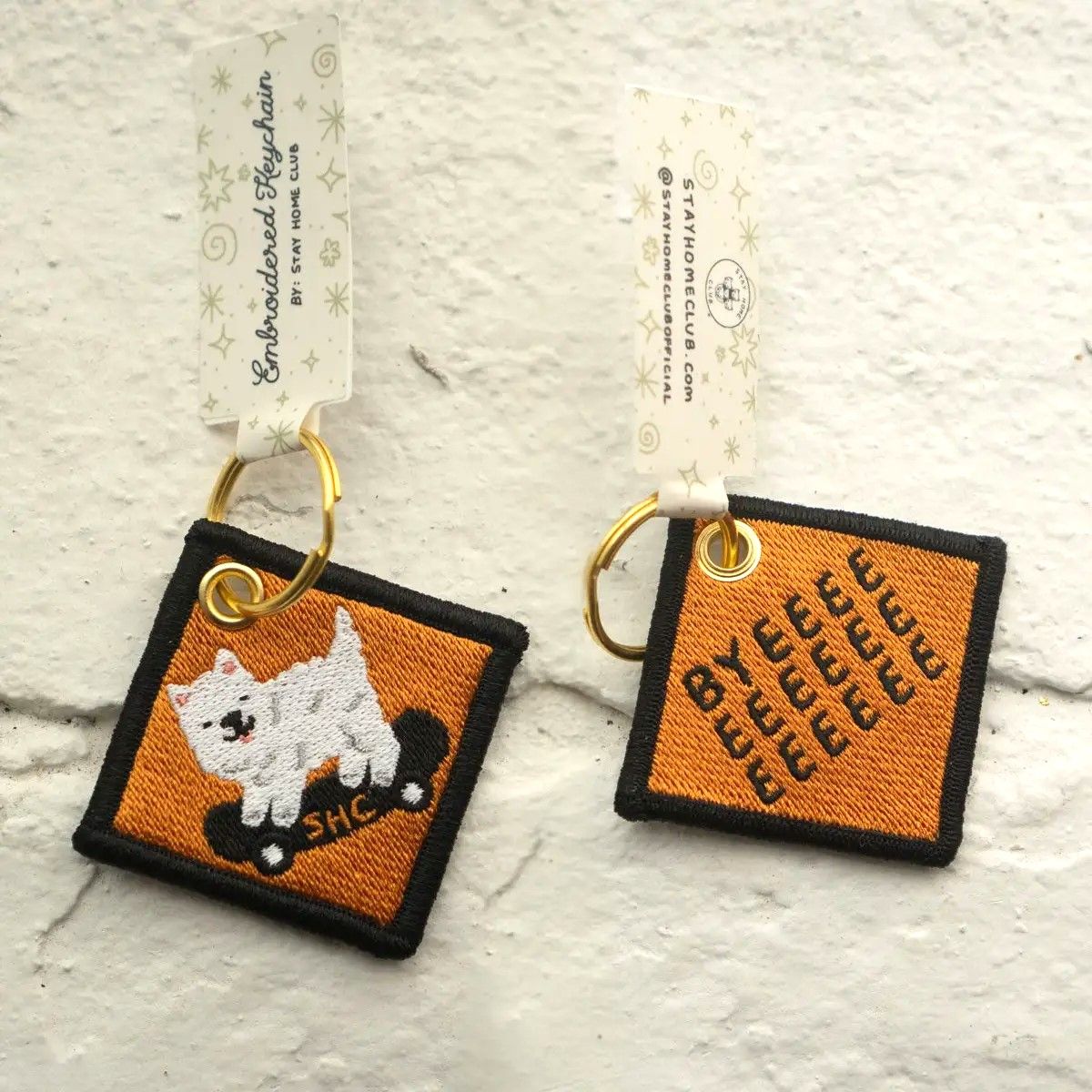 Sk8 Dawg Keychain