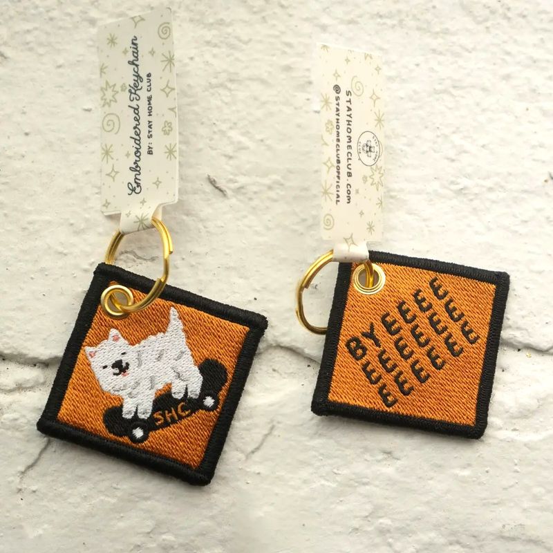 Sk8 Dawg Keychain