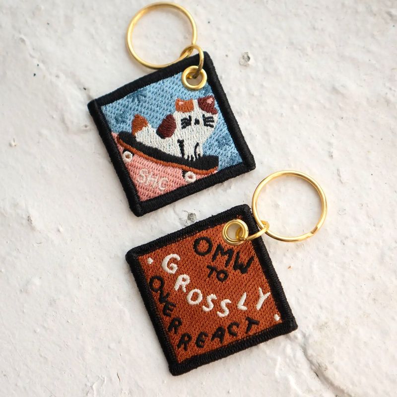 OMW Keychain