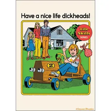 Nice Life Magnet