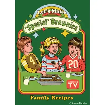 Special Brownies Magnet