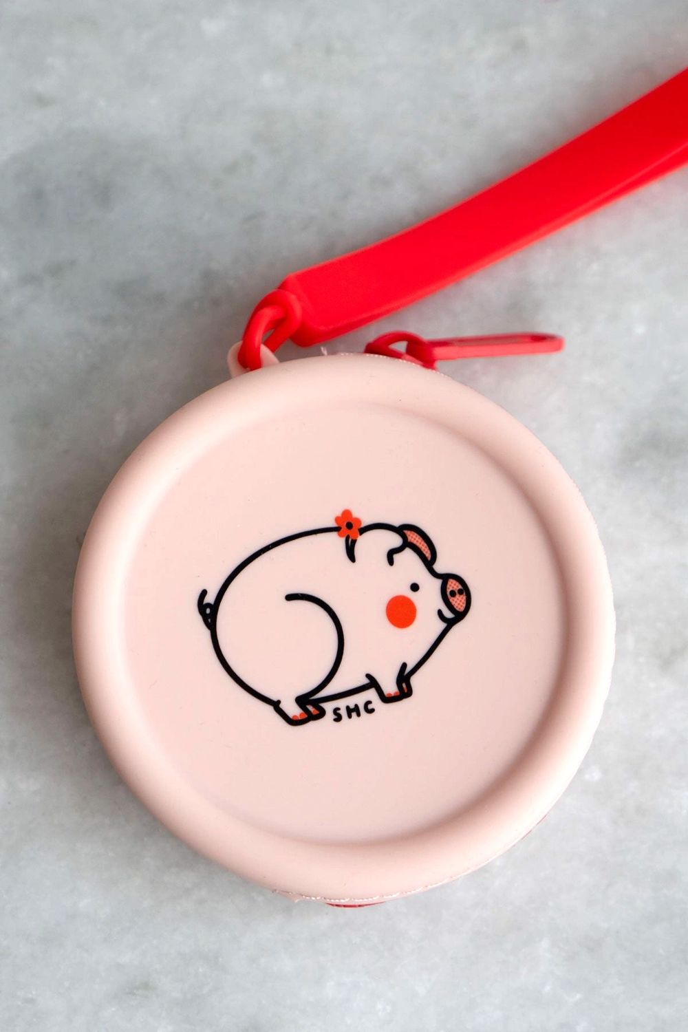 Piggy Zipper Pouch