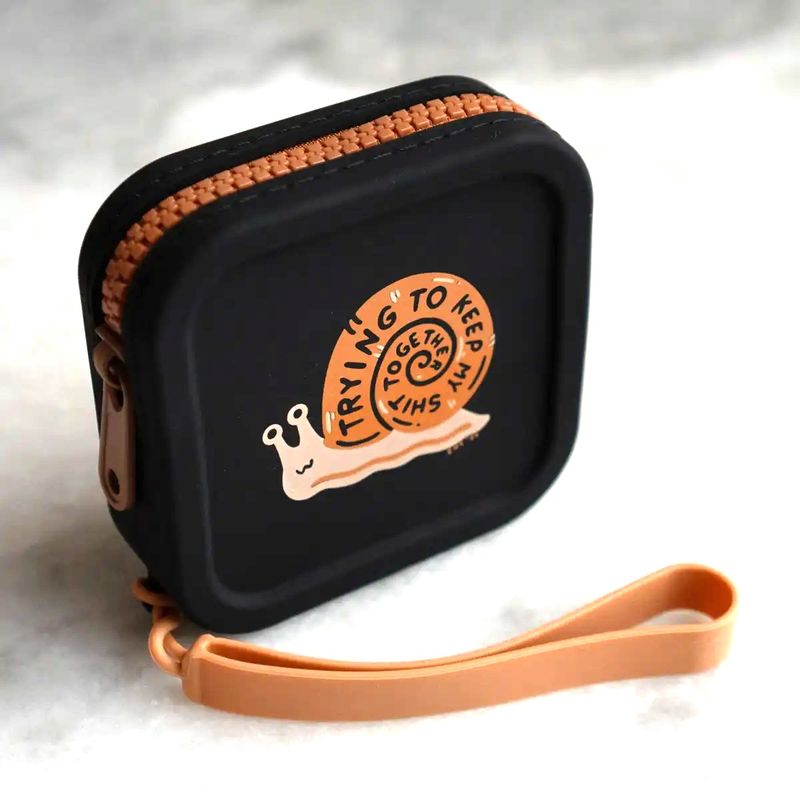 Trying Zipper Pouch